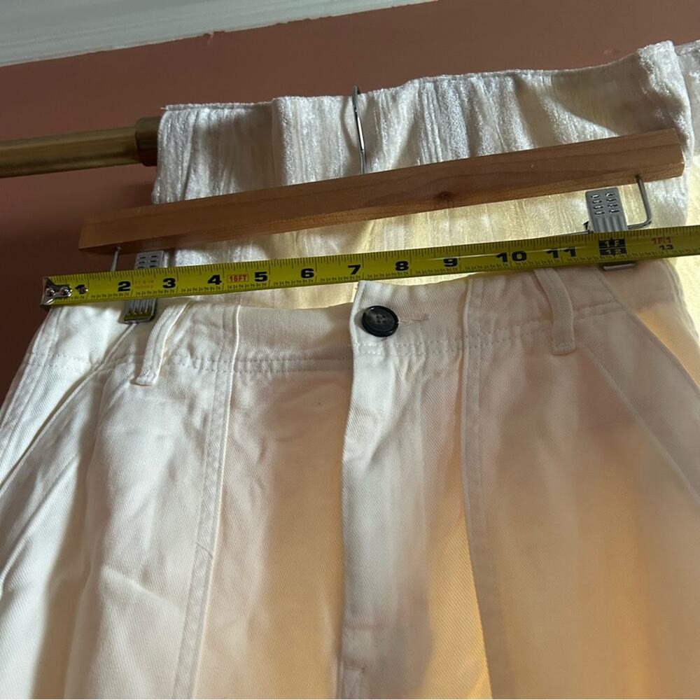 Everlane Cream Wide-Leg Pants - Picture 6 of 11